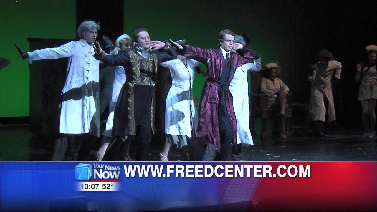 Young Frankenstein being performed this weekend at Ohio Northern University 1.jpg